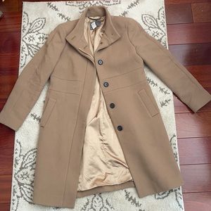 J. Crew car coat
